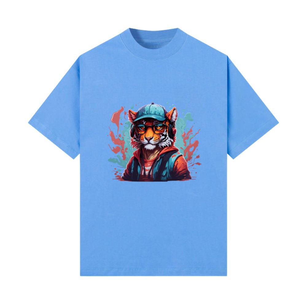 tiger animal art I cool cute tiger T-Shirt
