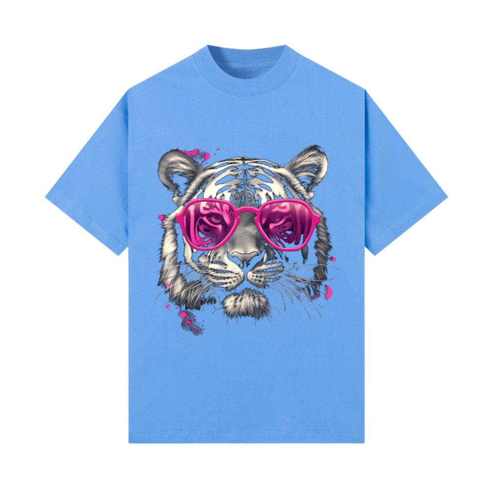 Tiger Face Wild Animal Cute T-Shirt
