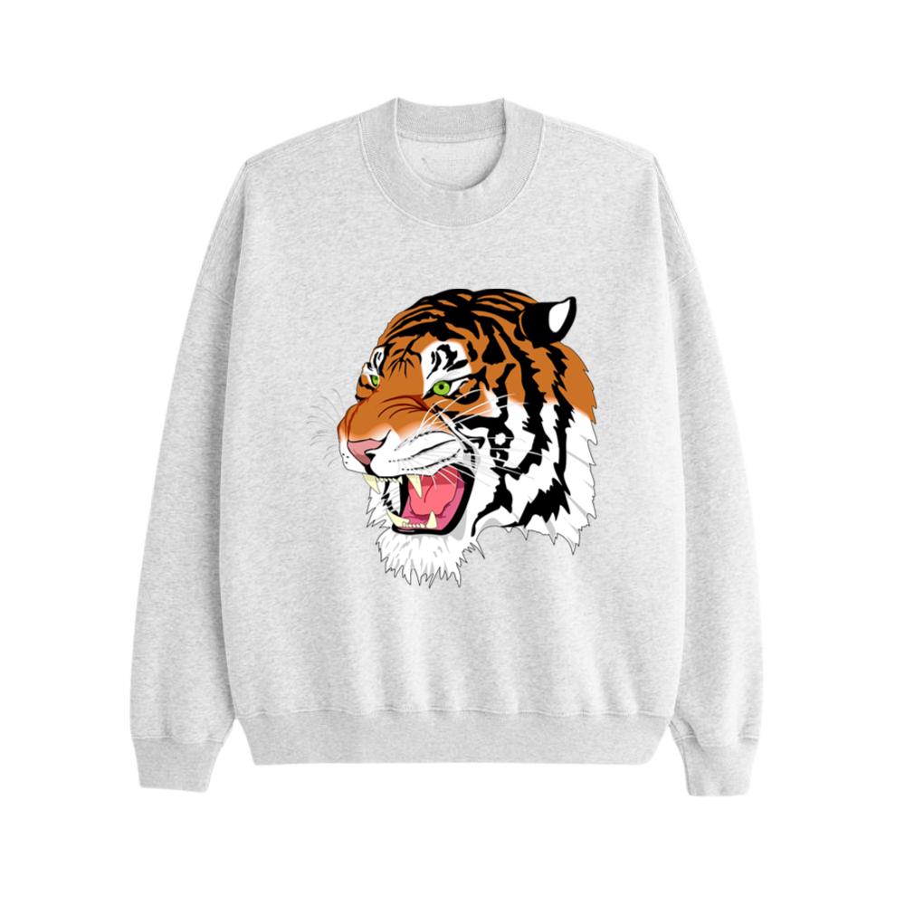 Tiger Head Roaring Sweatsrhits
