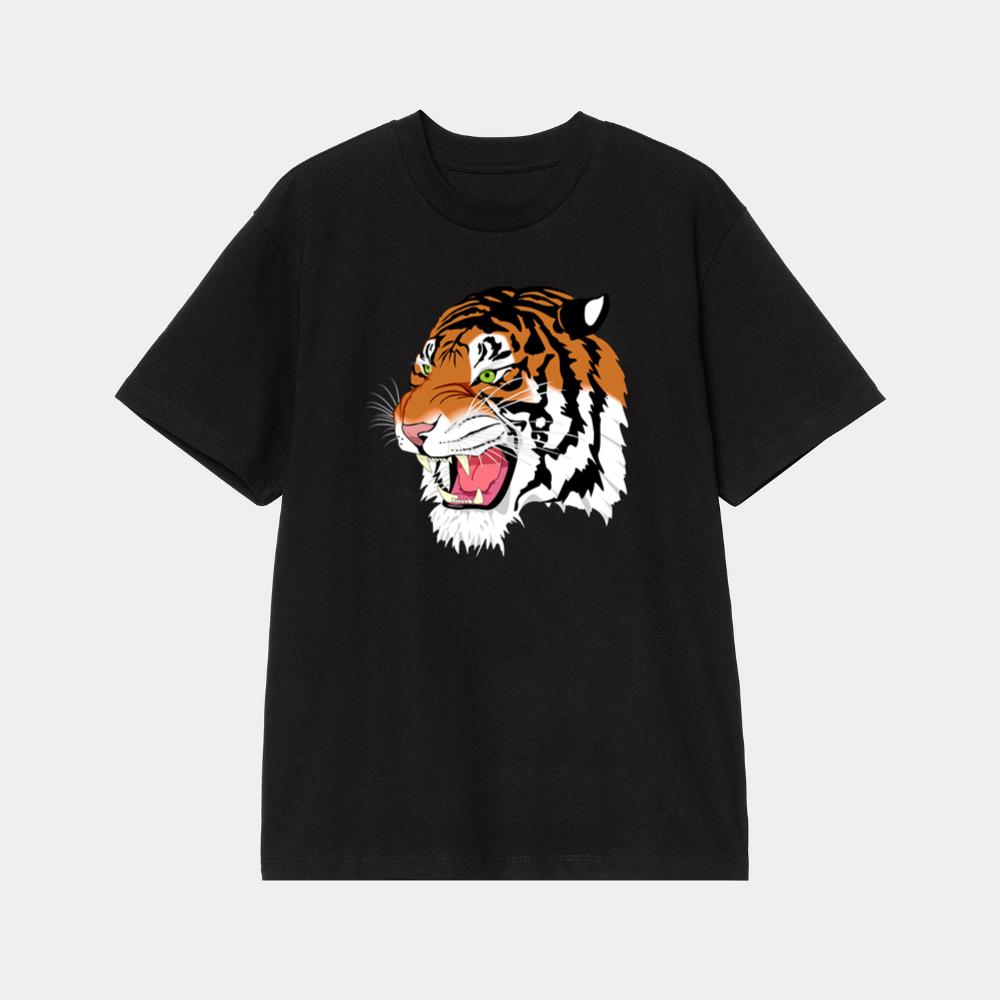 Tiger Head Roaring T-Shirt
