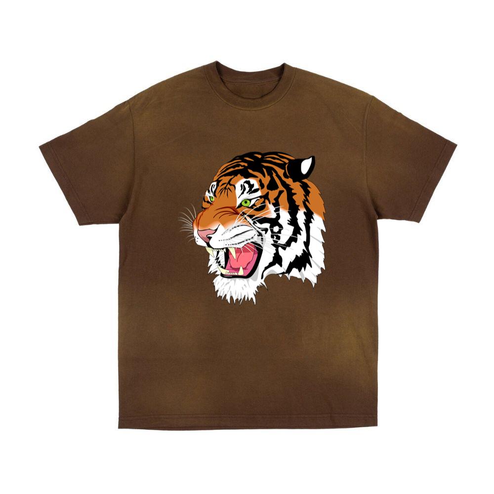 Tiger Head Roaring T-Shirts
