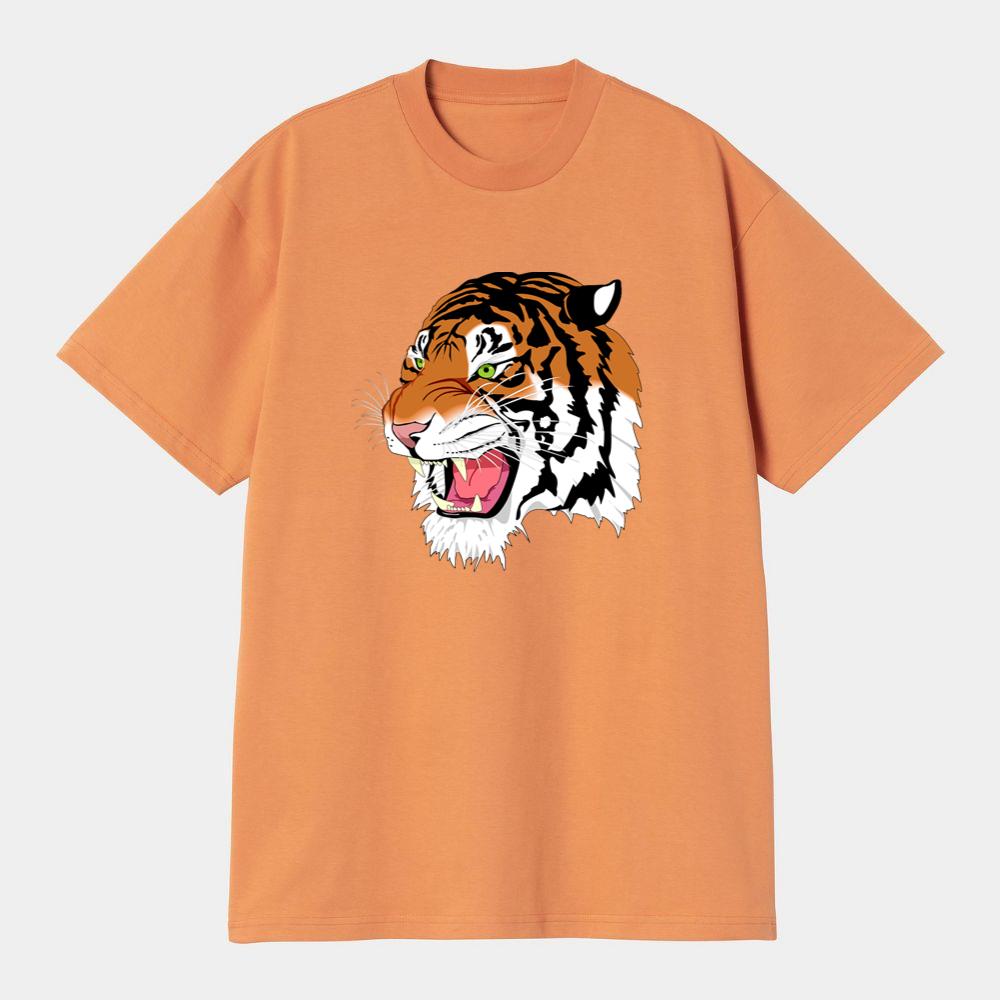 Tiger Head Roaring T-Shirts
