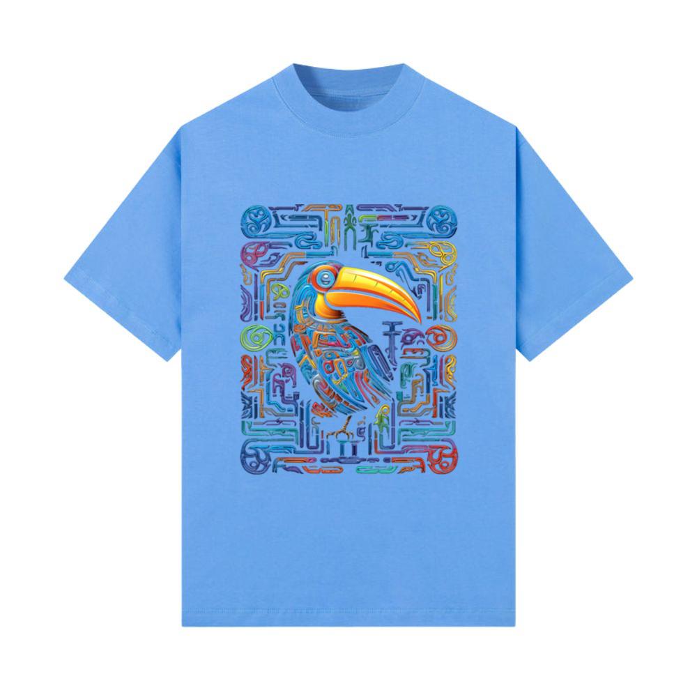 Tiger Mandala Animal Graphic T-Shirt