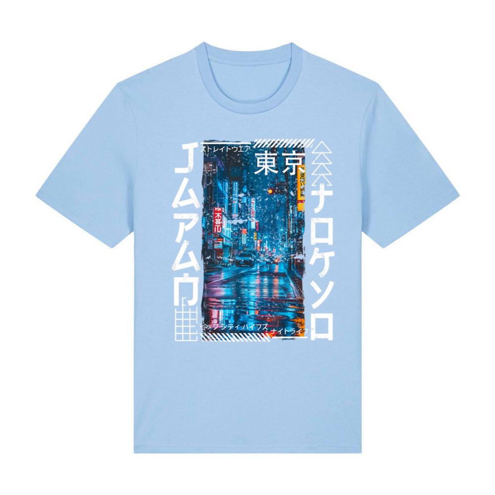 Tokyo City Retro Japan Aesthetics Streets of Tokyo T-Shirt