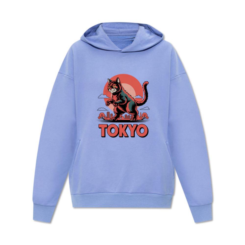 Tokyo Rising Sun Retro Japanese Design Hoodie