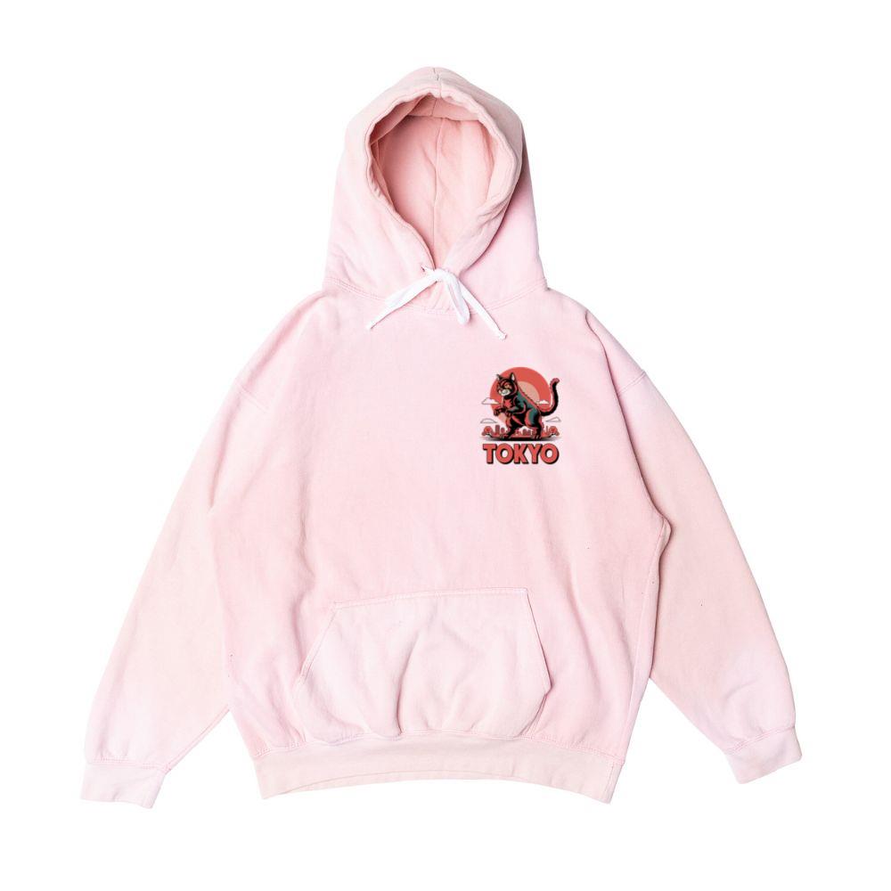 Tokyo Rising Sun Retro Japanese Design Hoodie