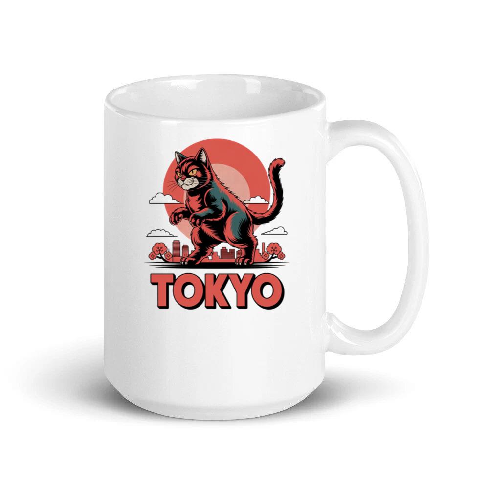 Tokyo Rising Sun Retro Japanese Design Mug