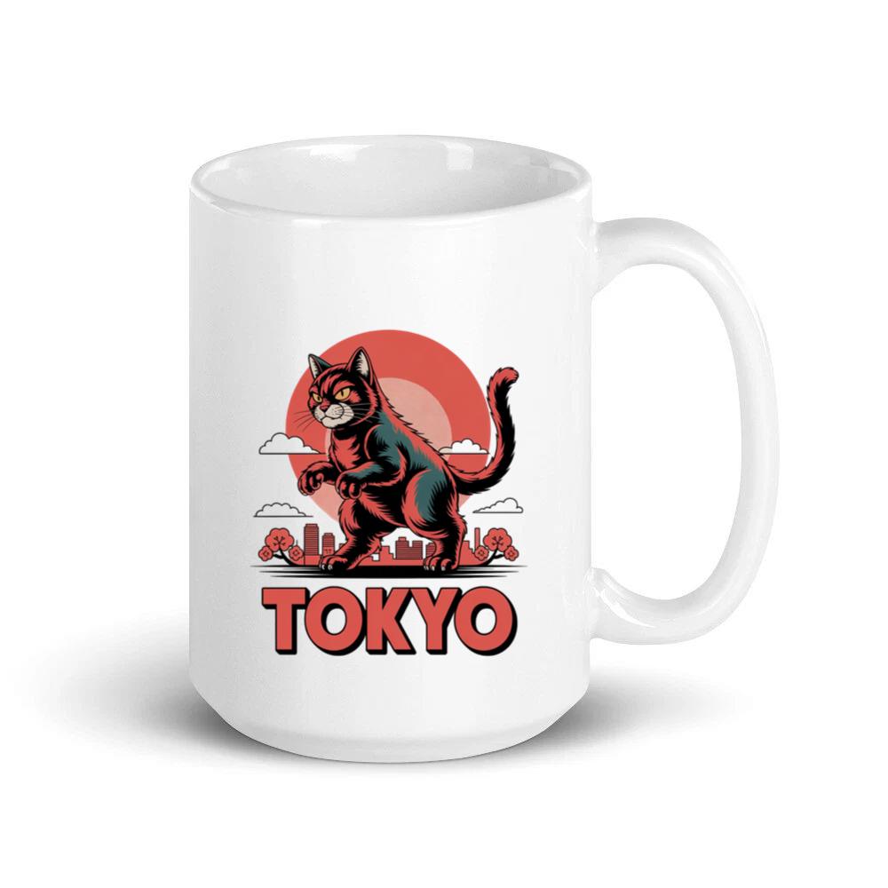 Tokyo Rising Sun Retro Japanese Design Mug