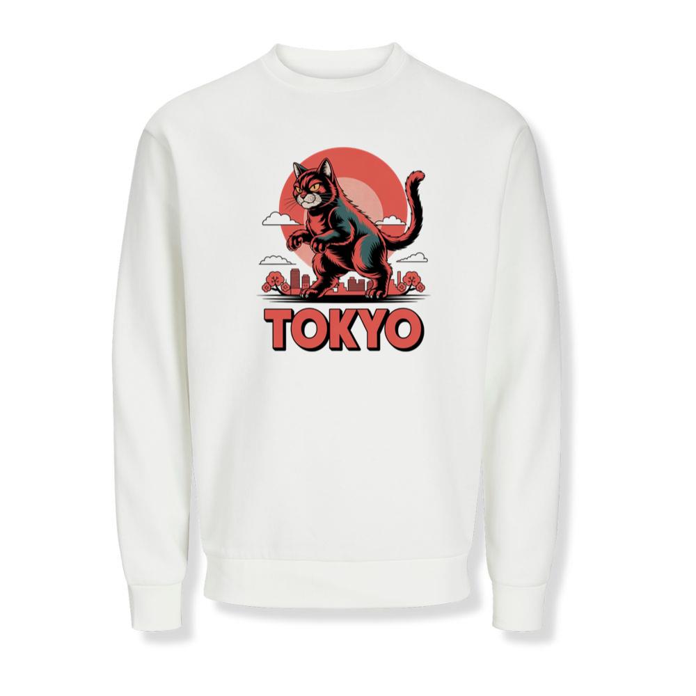 Tokyo Rising Sun Retro Japanese Design Sweatshirts