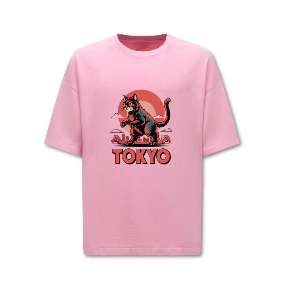 Tokyo Rising Sun Retro Japanese Design T-Shirt
