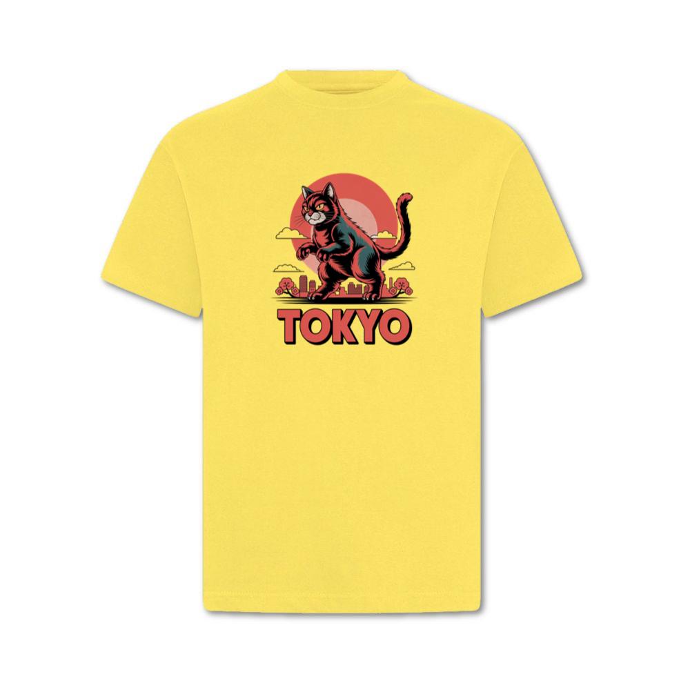 Tokyo Rising Sun Retro Japanese Design T-Shirt