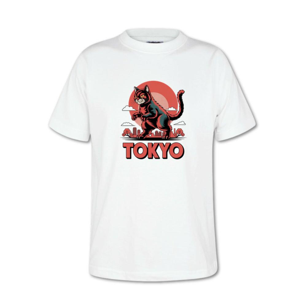 Tokyo Rising Sun Retro Japanese Design T-Shirt