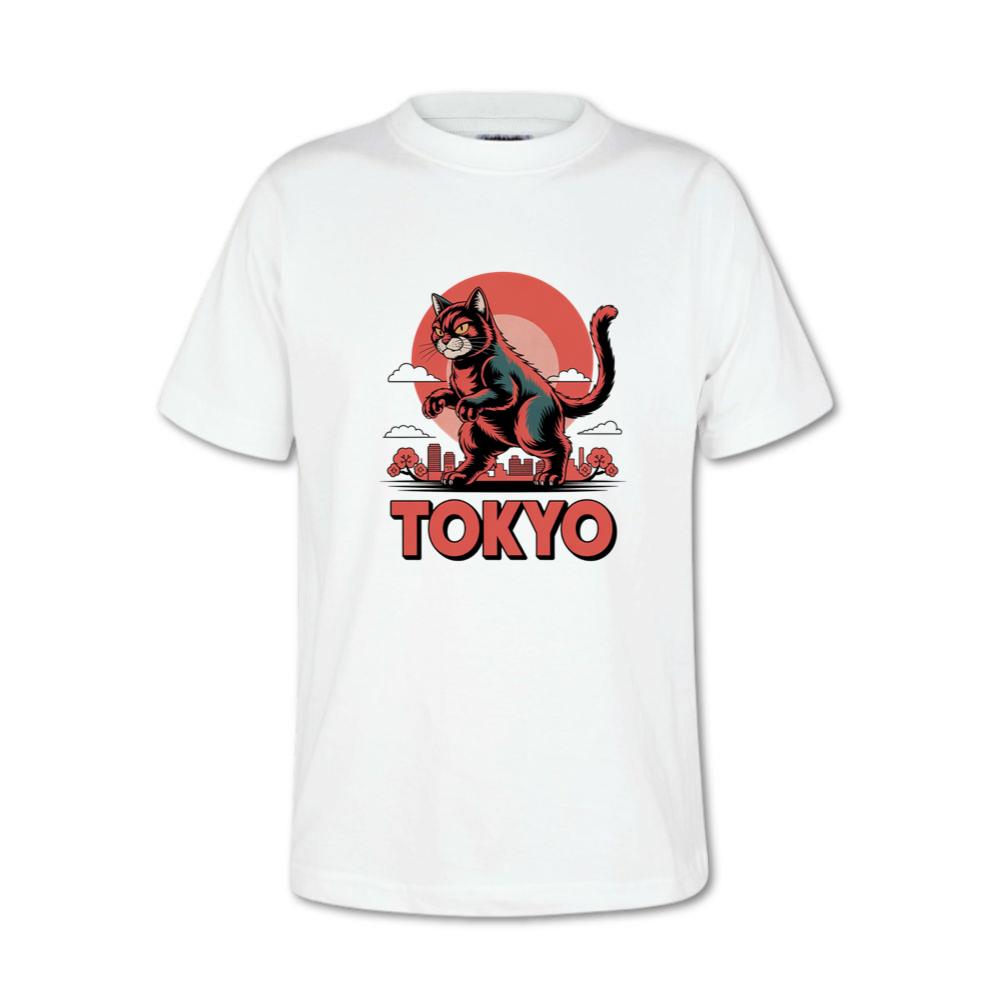 Tokyo Rising Sun Retro Japanese Design T-Shirt