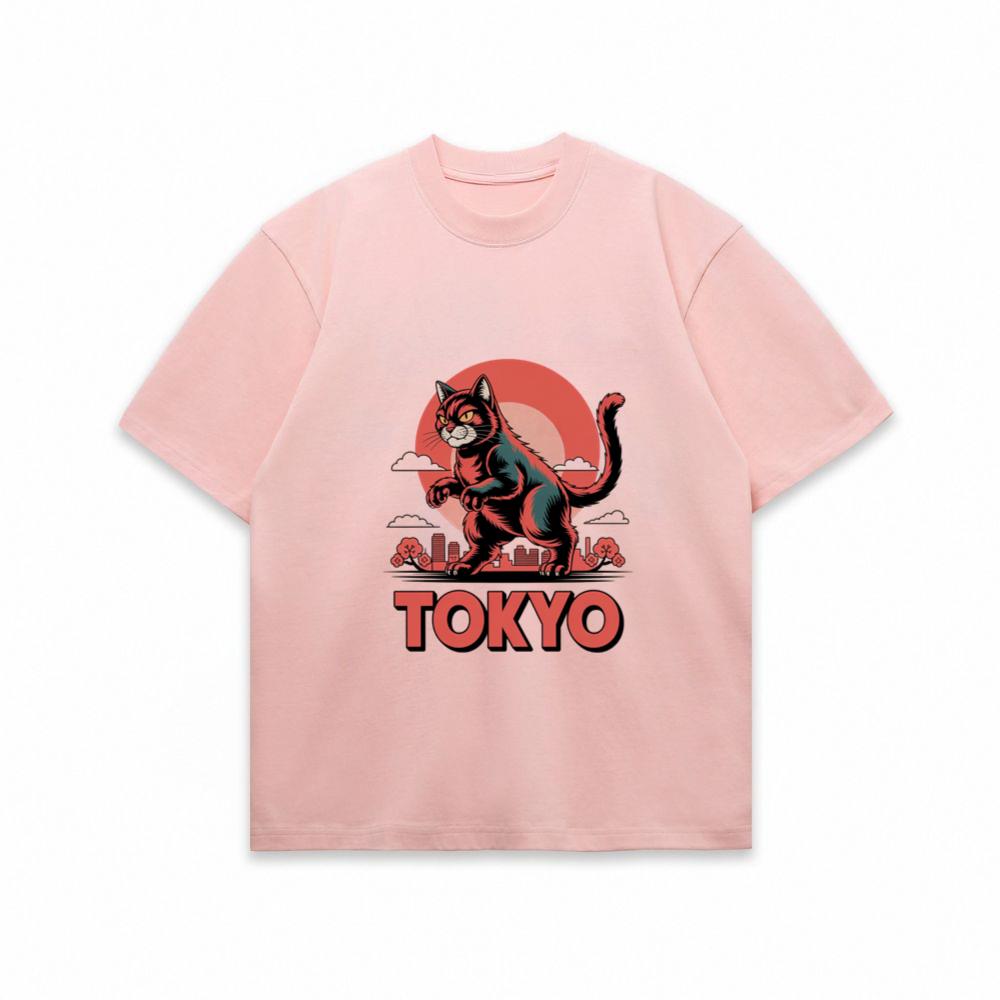Tokyo Rising Sun Retro Japanese Design T-Shirt