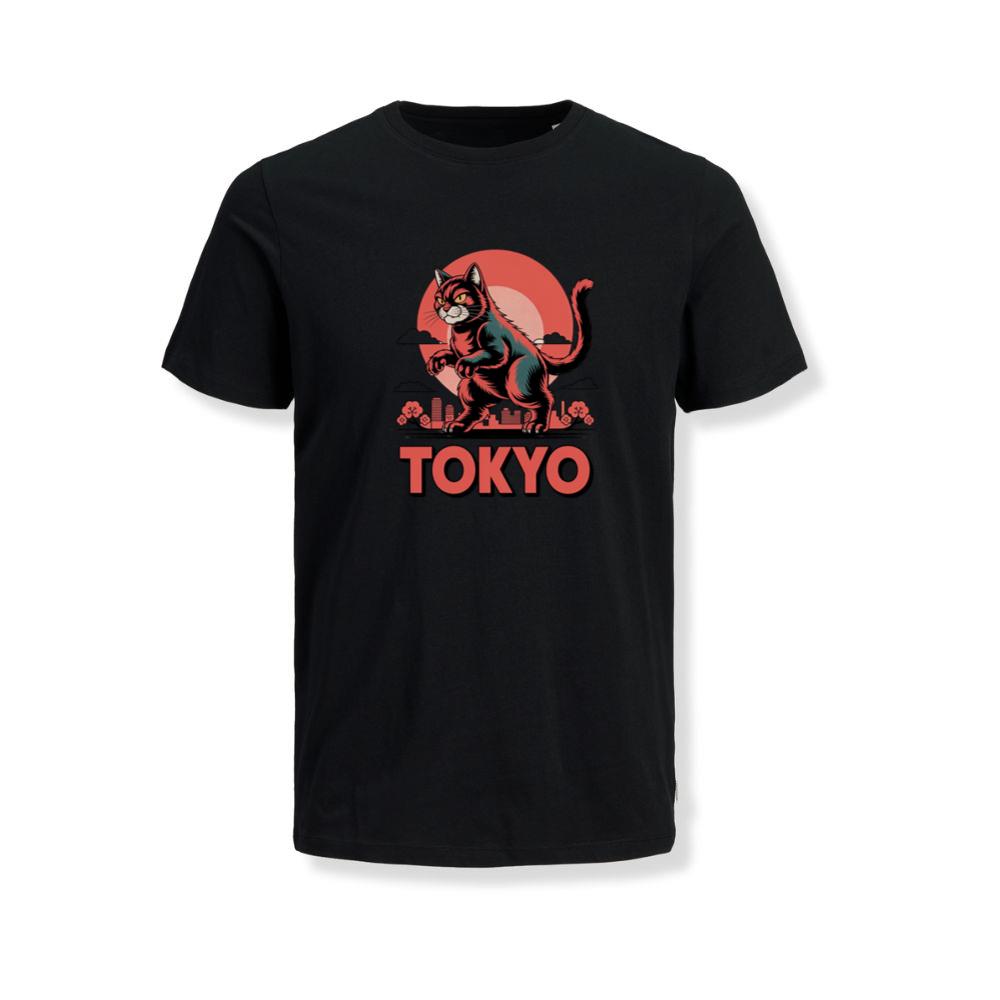 Tokyo Rising Sun Retro Japanese Design T-Shirt