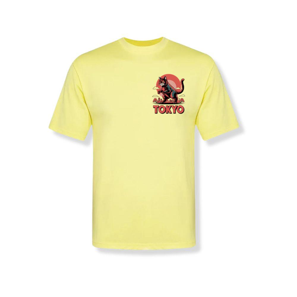 Tokyo Rising Sun Retro Japanese Design T-Shirt