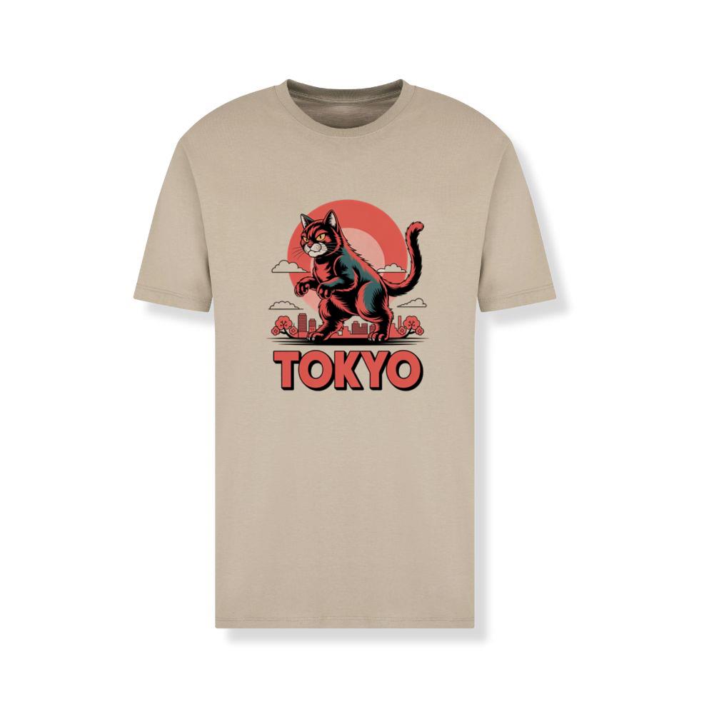 Tokyo Rising Sun Retro Japanese Design T-Shirt