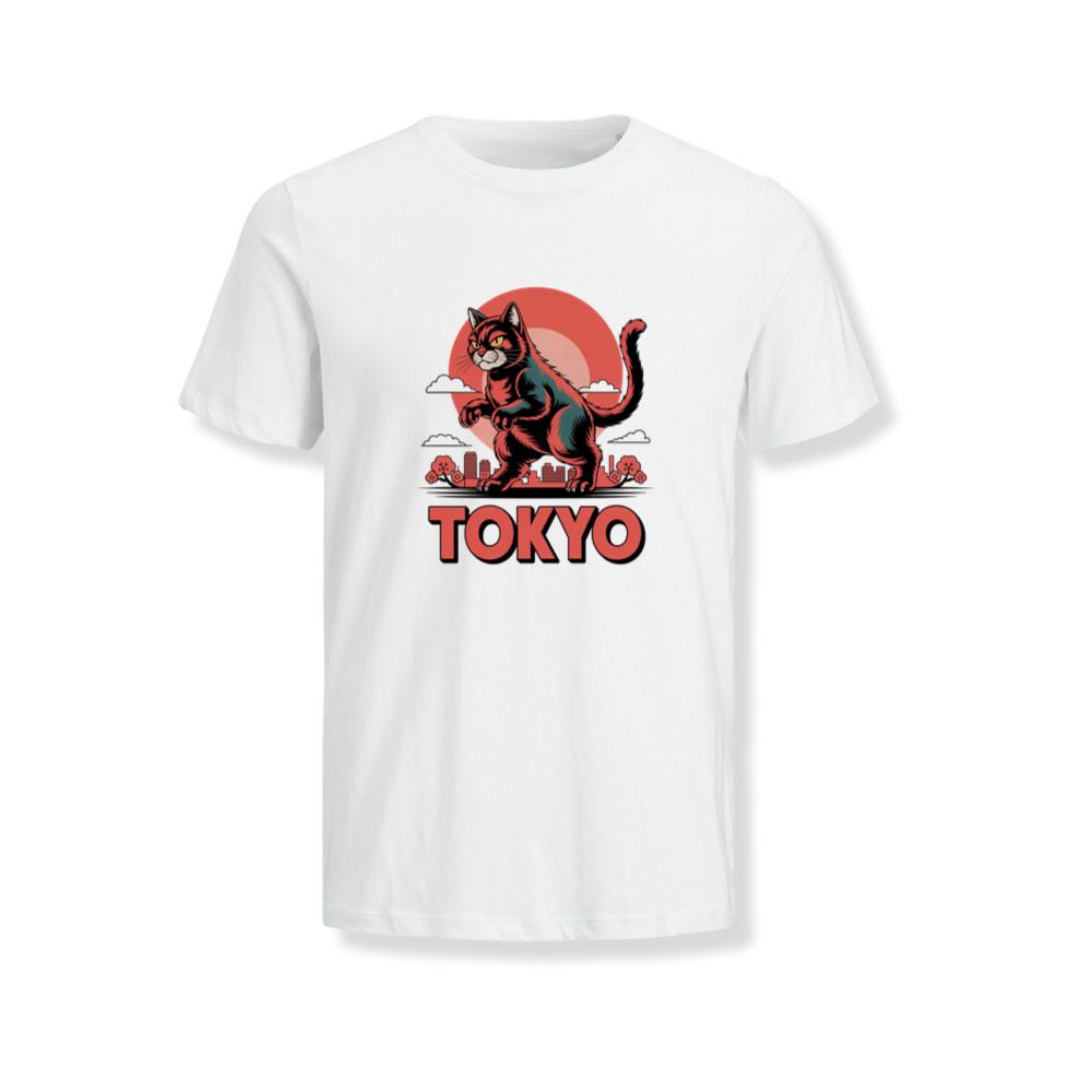 Tokyo Rising Sun Retro Japanese Design T-Shirt