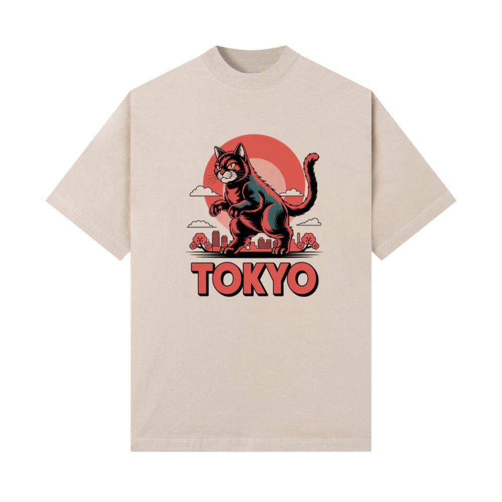 Tokyo Rising Sun Retro Japanese Design T-Shirts - Image 3
