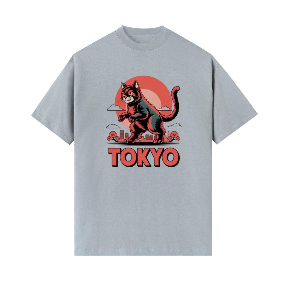 Tokyo Rising Sun Retro Japanese Design T-Shirts - Image 2