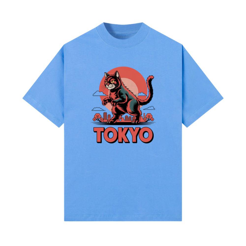 Tokyo Rising Sun Retro Japanese Design T-Shirts