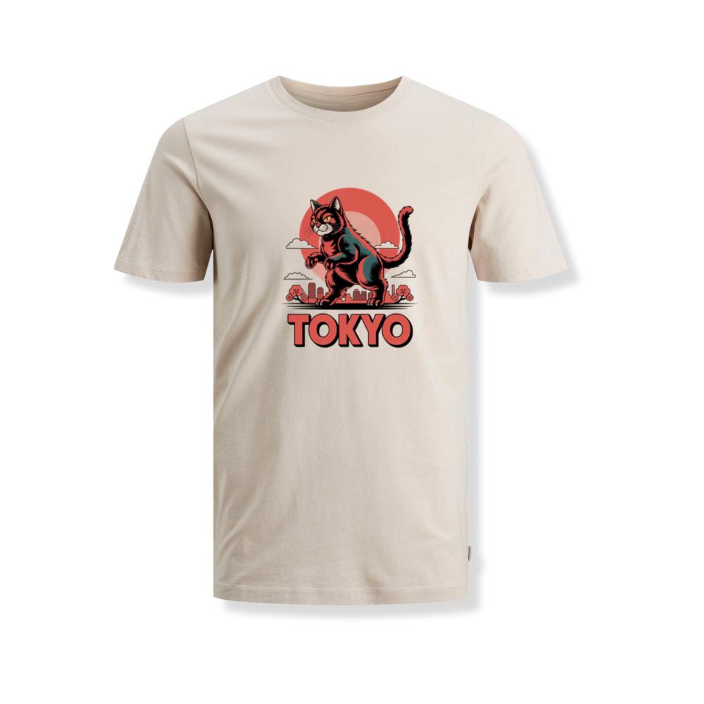 Tokyo Rising Sun Retro Japanese Design T-Shirts