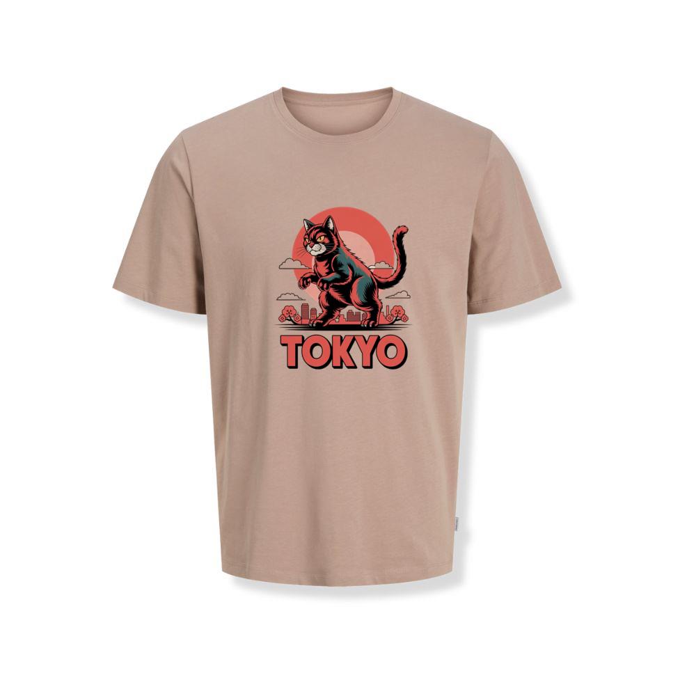 Tokyo Rising Sun Retro Japanese Design T-Shirts