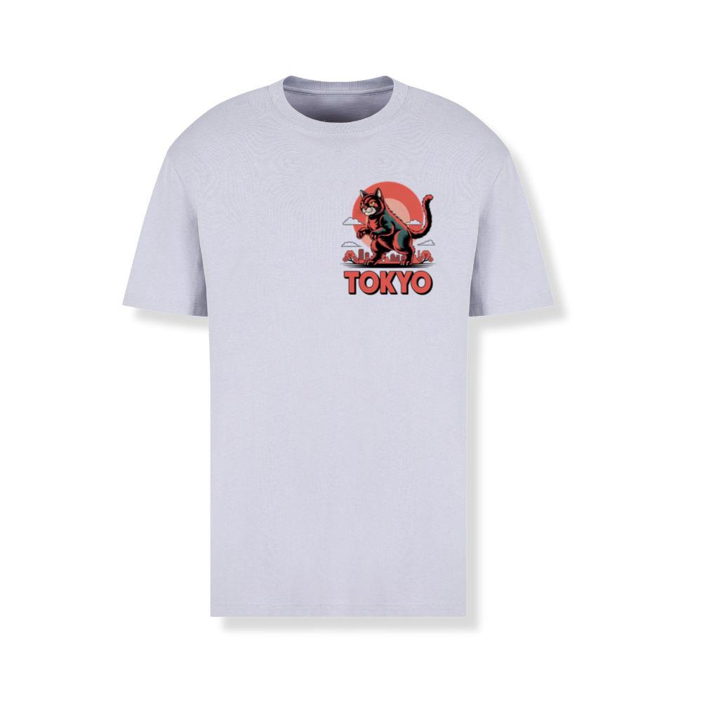 Tokyo Rising Sun Retro Japanese Design T-Shirts - Image 2