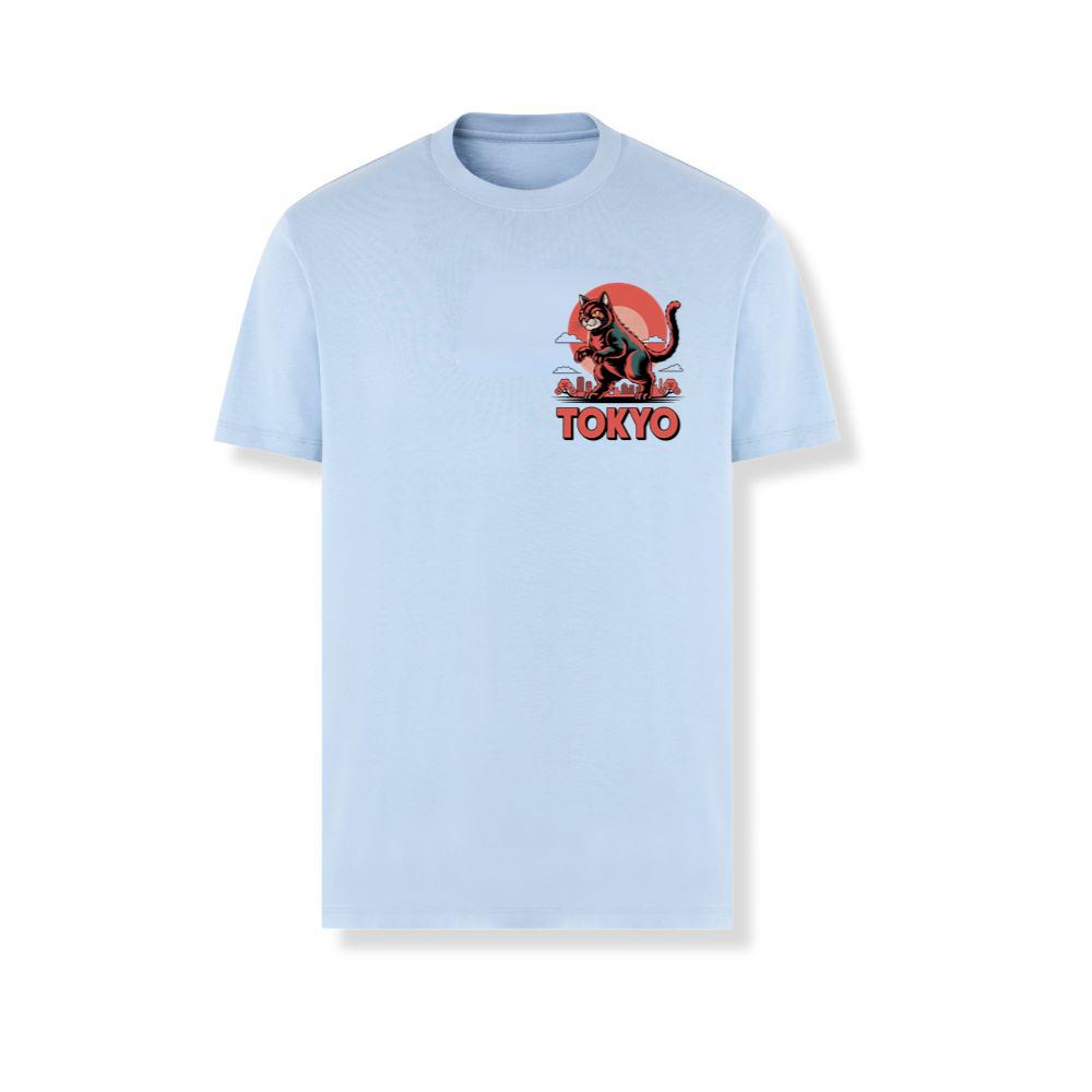 Tokyo Rising Sun Retro Japanese Design T-Shirts