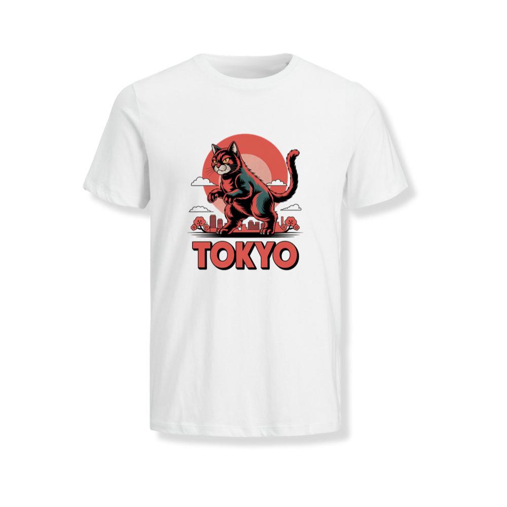 Tokyo Rising Sun Retro Japanese Design T-Shirts