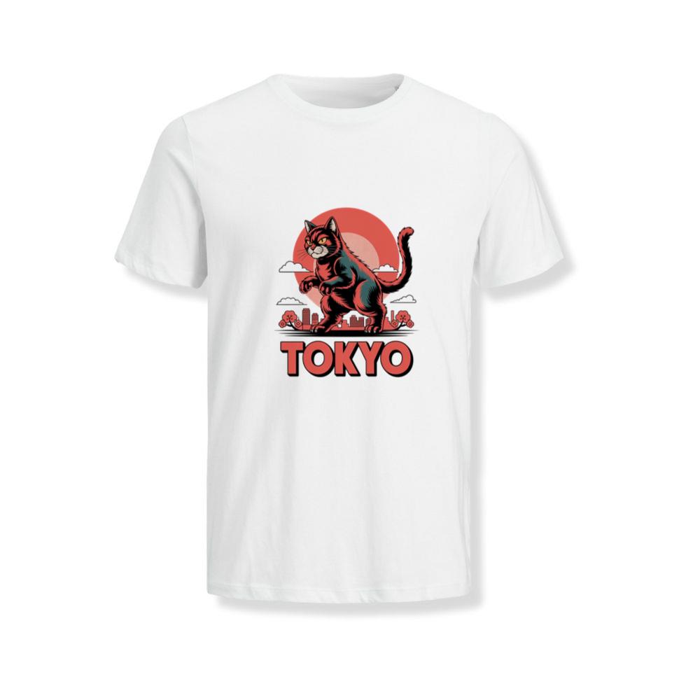 Tokyo Rising Sun Retro Japanese Design T-Shirts