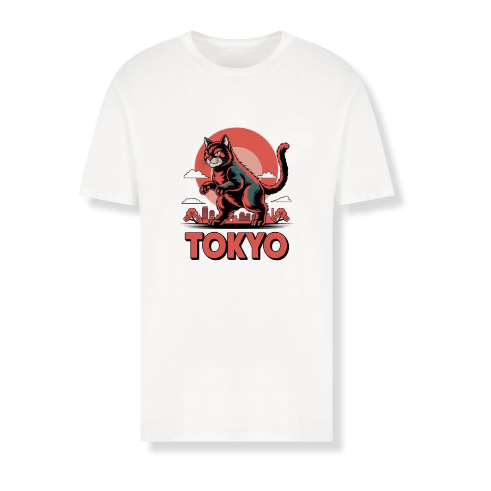 Tokyo Rising Sun Retro Japanese Design T-Shirts
