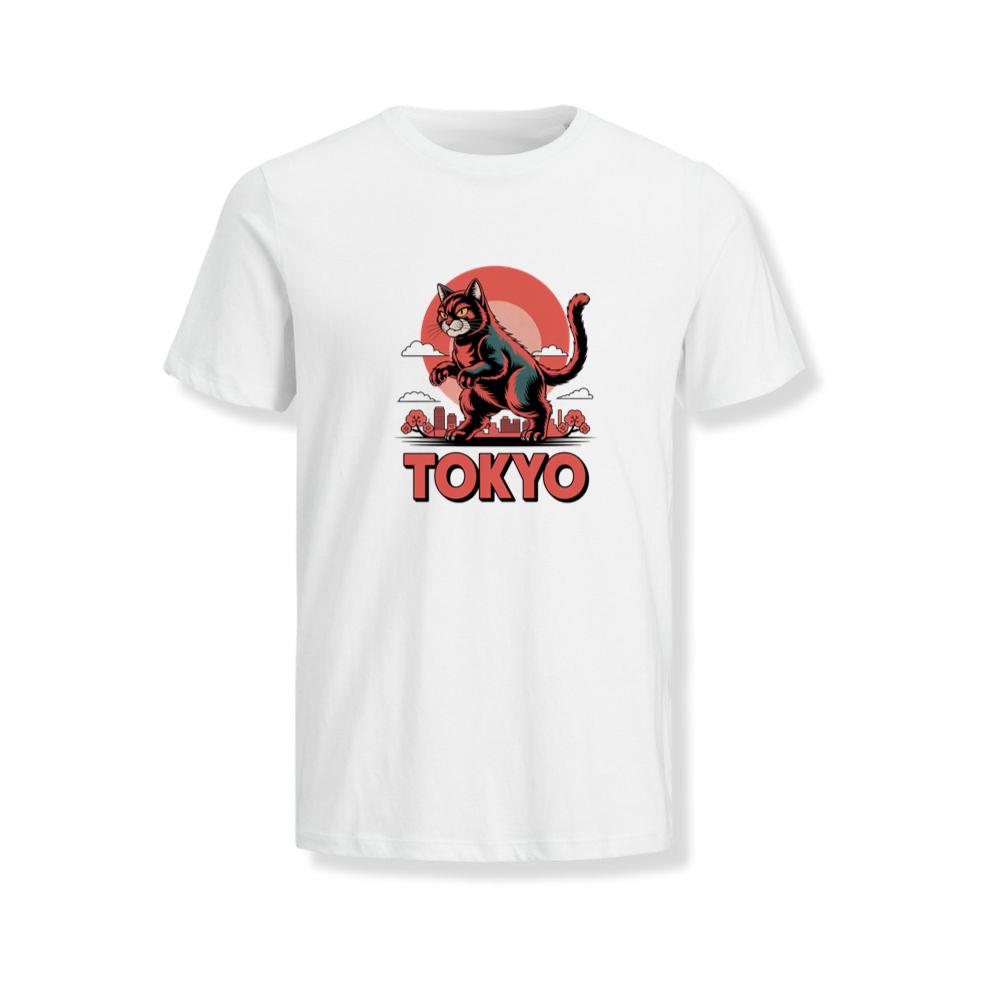 Tokyo Rising Sun Retro Japanese Design T-Shirts