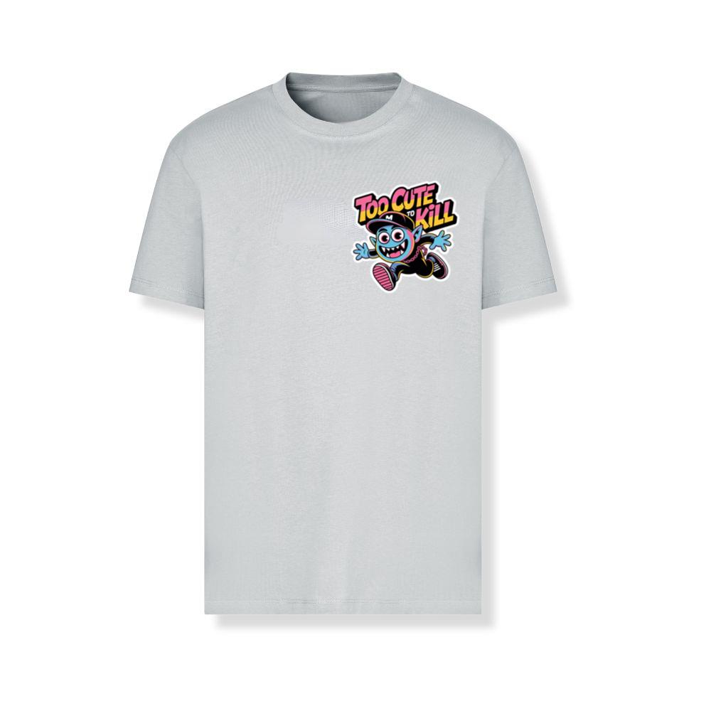 Too Cute to Kill Funny Cartoon Monster Design T-Shirts