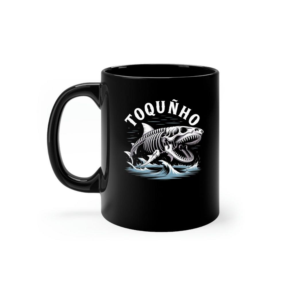 Toquinho Fish Skeleton Punk Rock Graphic Mug