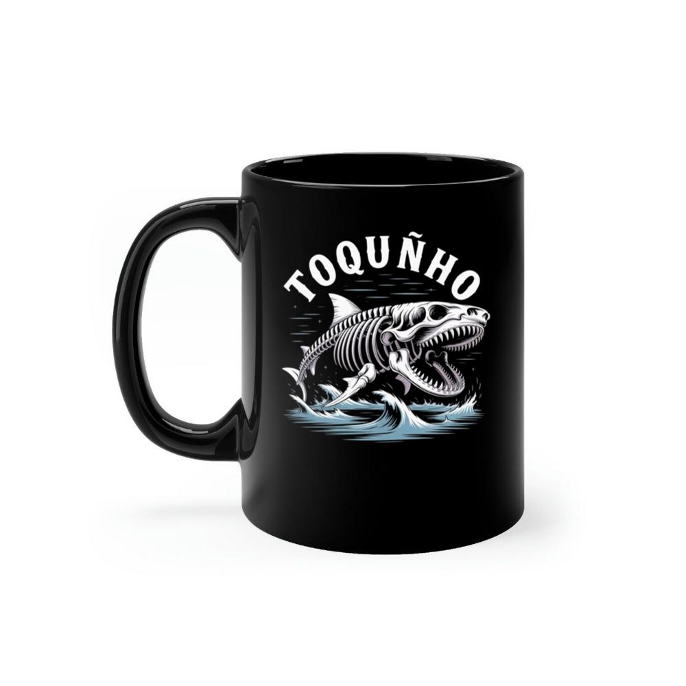 Toquinho Fish Skeleton Punk Rock Graphic Mug