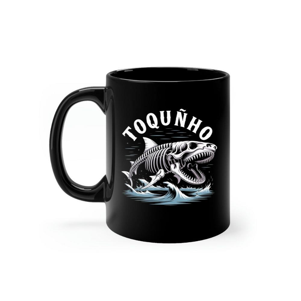 Toquinho Fish Skeleton Punk Rock Graphic Mug