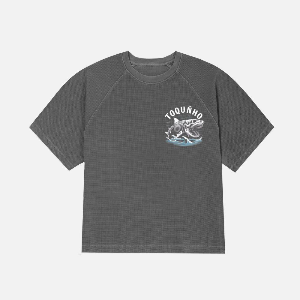 Toquinho Fish Skeleton Punk Rock Graphic T-Shirt