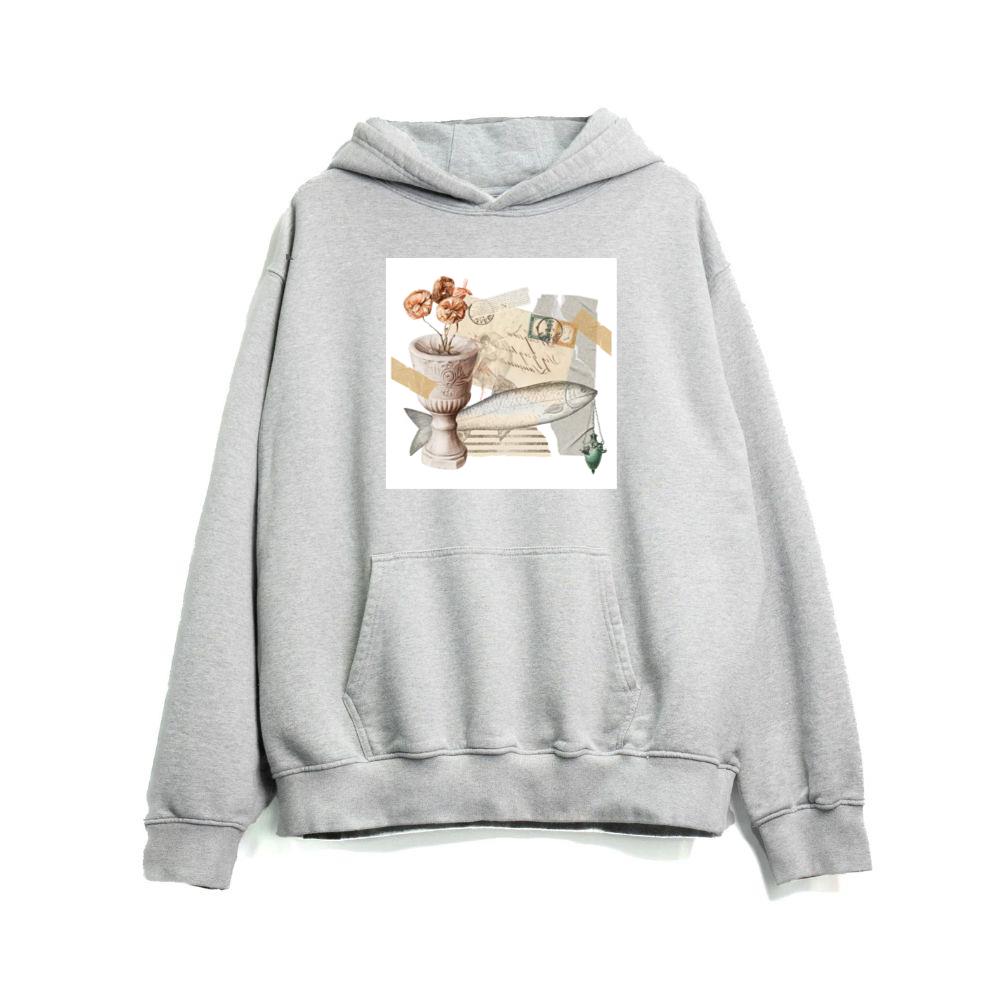 Torn Paper Antique Story Hoodies