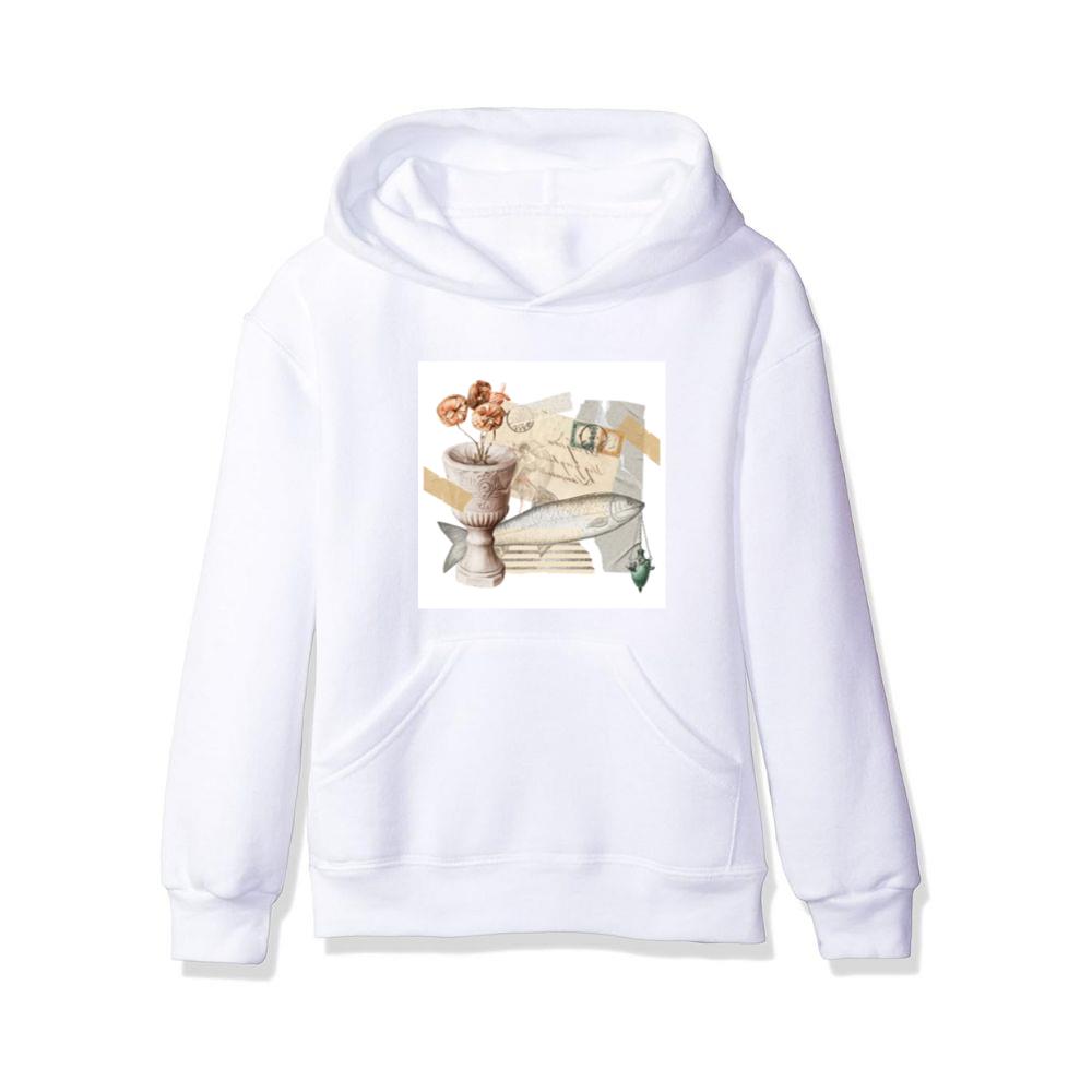 Torn Paper Antique Story Hoodies