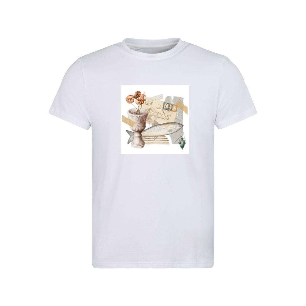 Torn Paper Antique Story T-Shirts