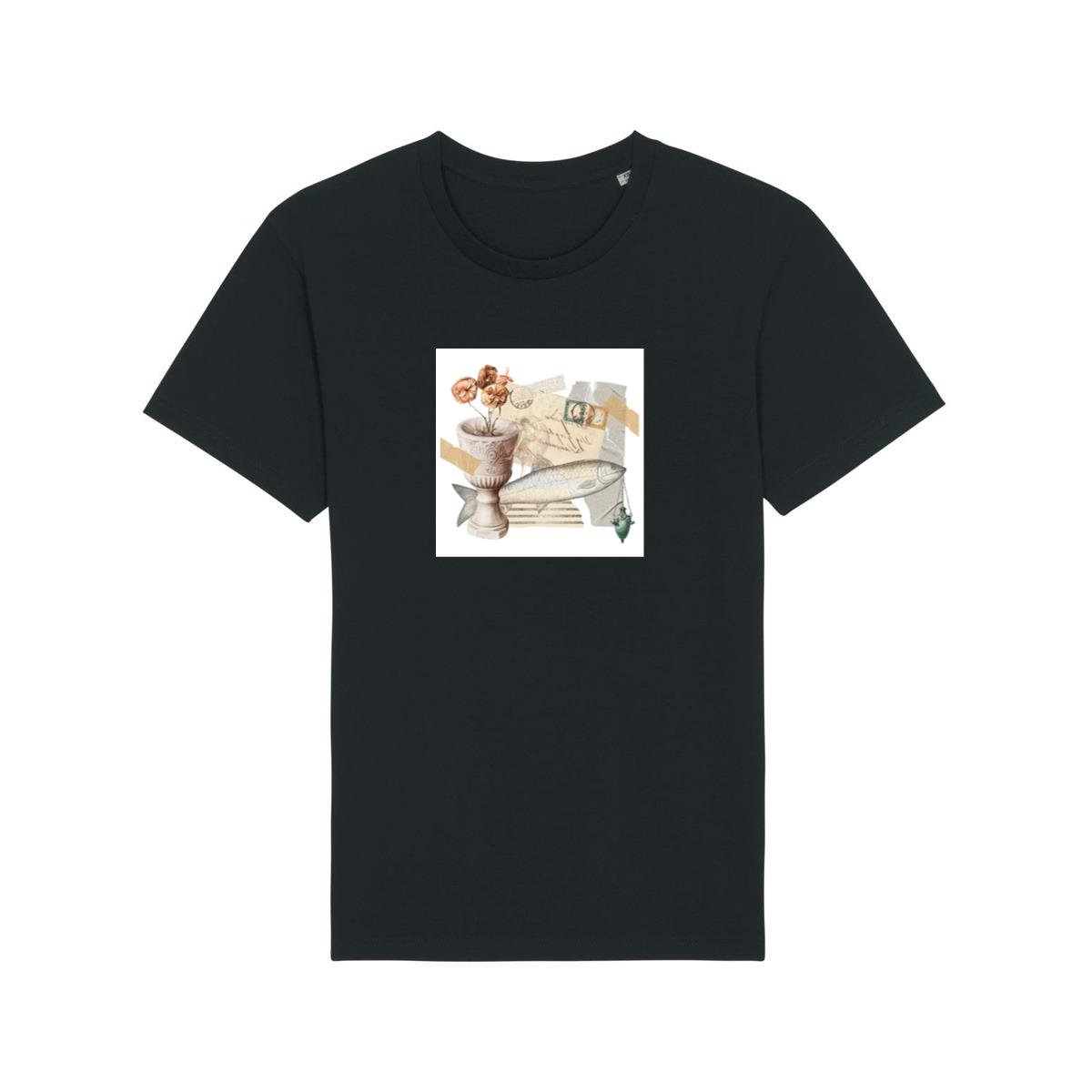 Torn Paper Antique Story T-Shirts