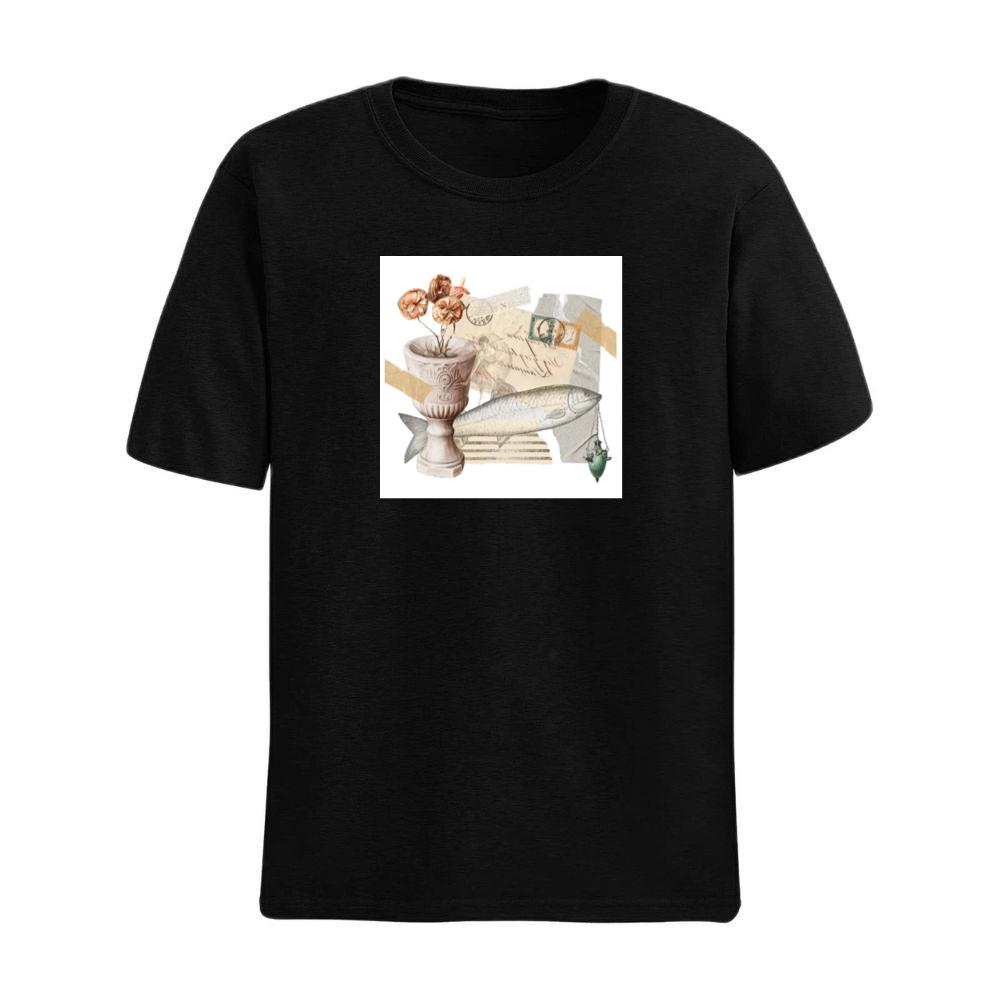 Torn Paper Antique Story T-Shirts