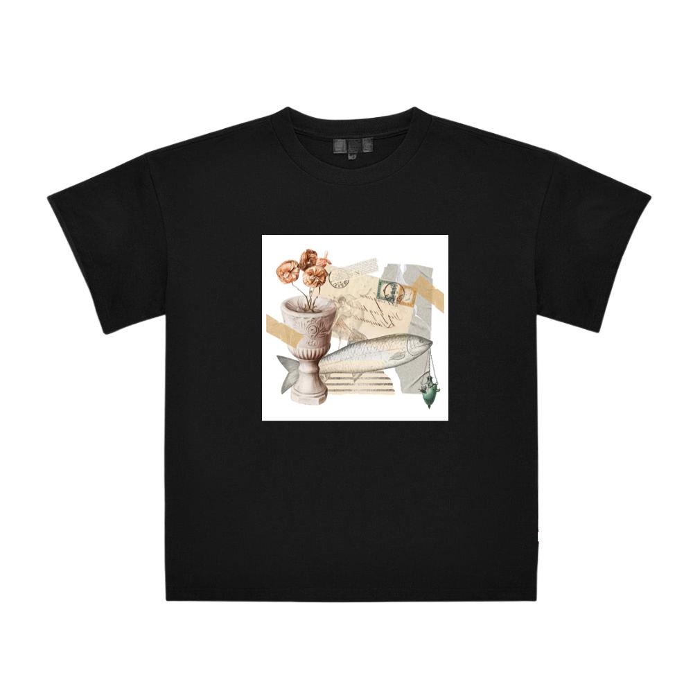 Torn Paper Antique Story T-Shirts