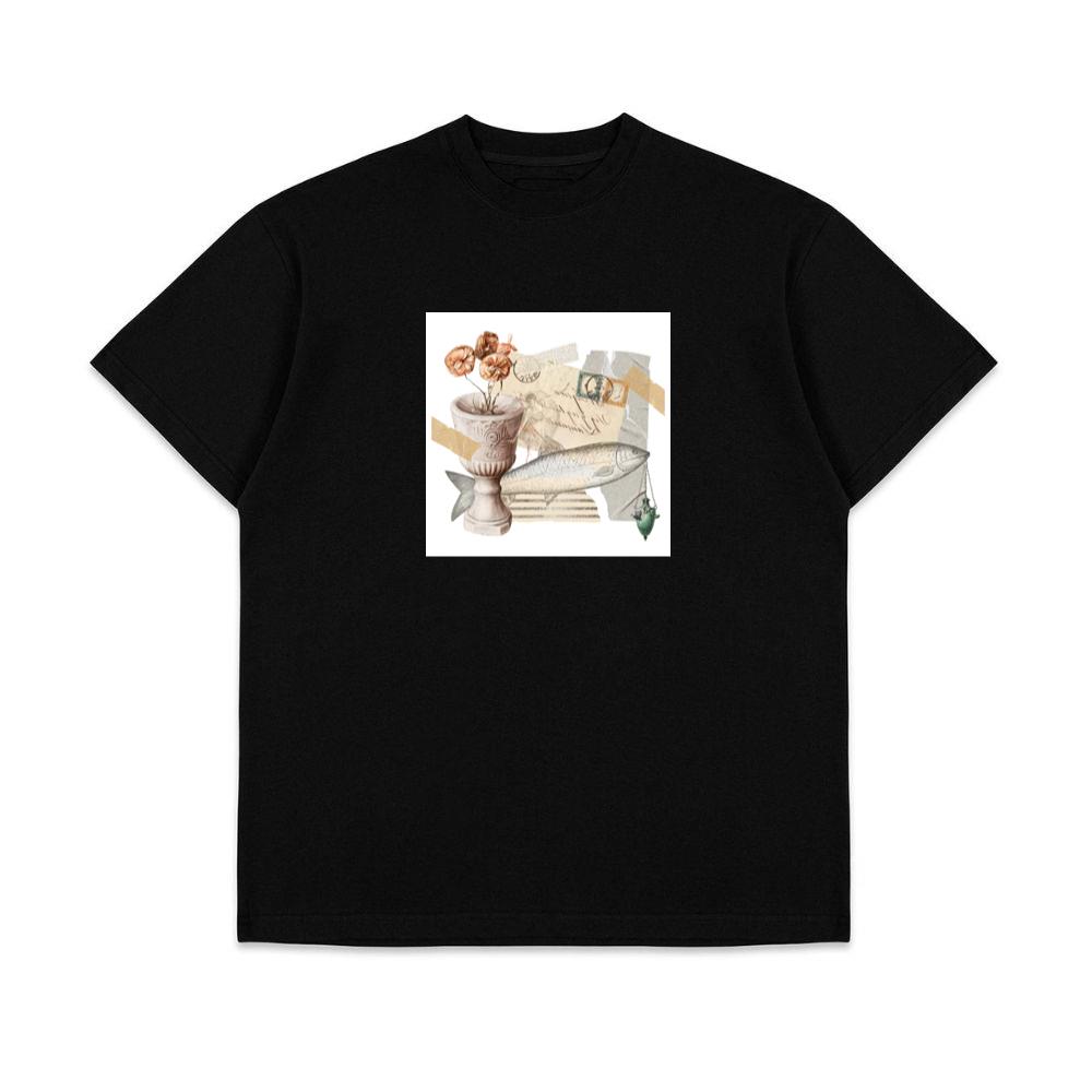 Torn Paper Antique Story T-Shirts