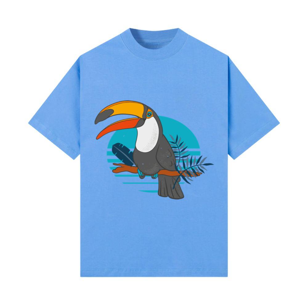 Toucan Bird Tropical Rainforest Animal T-Shirt