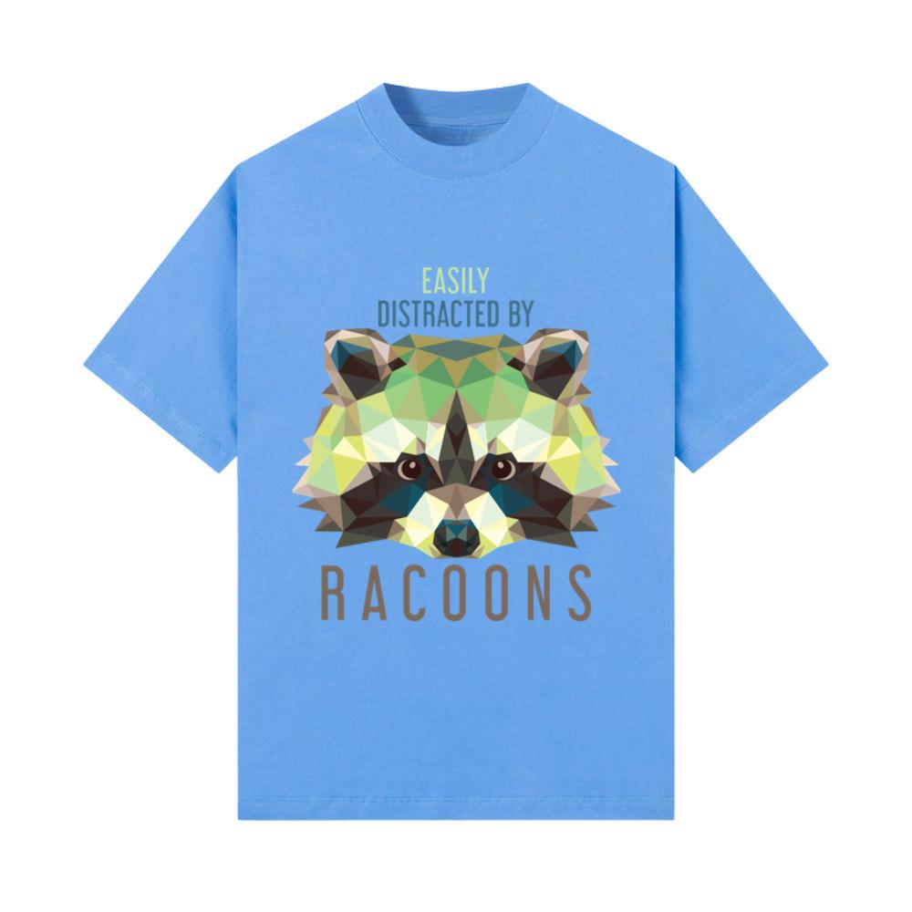 Trash Panda Animal Zoo Keeper Gift Racoon T-Shirt
