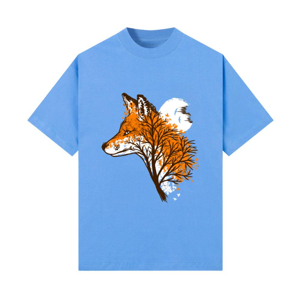 Tree Fox Beautiful Animal T-Shirt