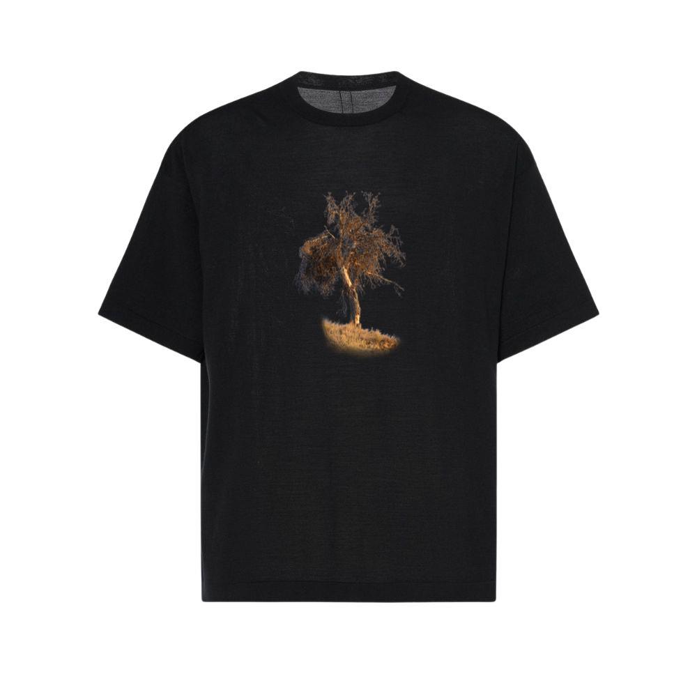 Tree with Brown Leaves T-Shirts