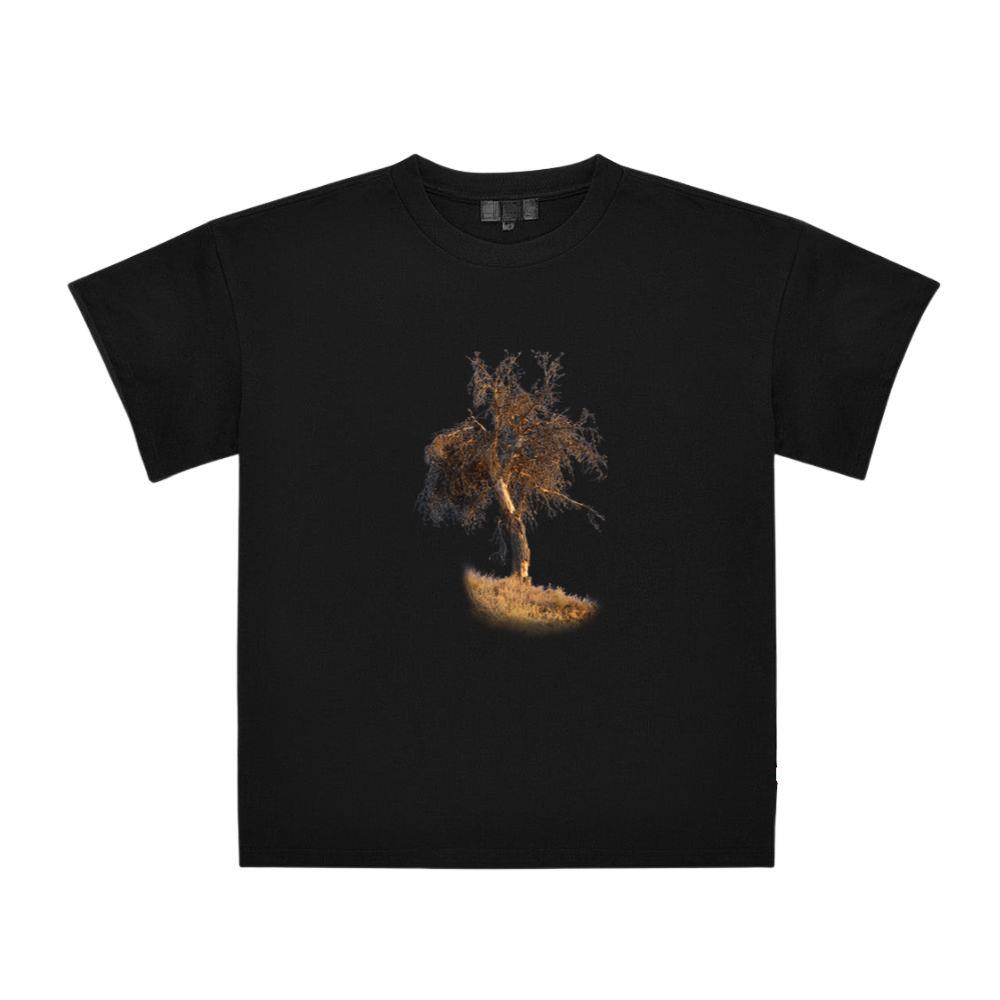 Tree with Brown Leaves T-Shirts